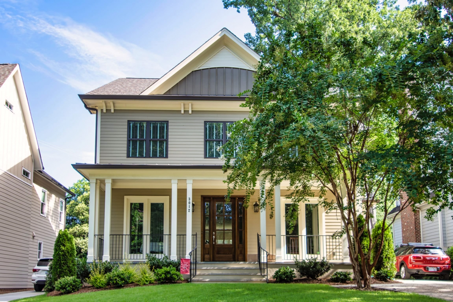 3012 Ruffin St. Creech Homes Raleigh North Carolina Home Builder