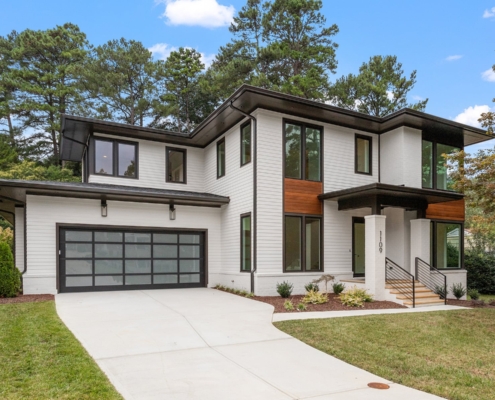 Raleigh NC Custom Home builder portfolio